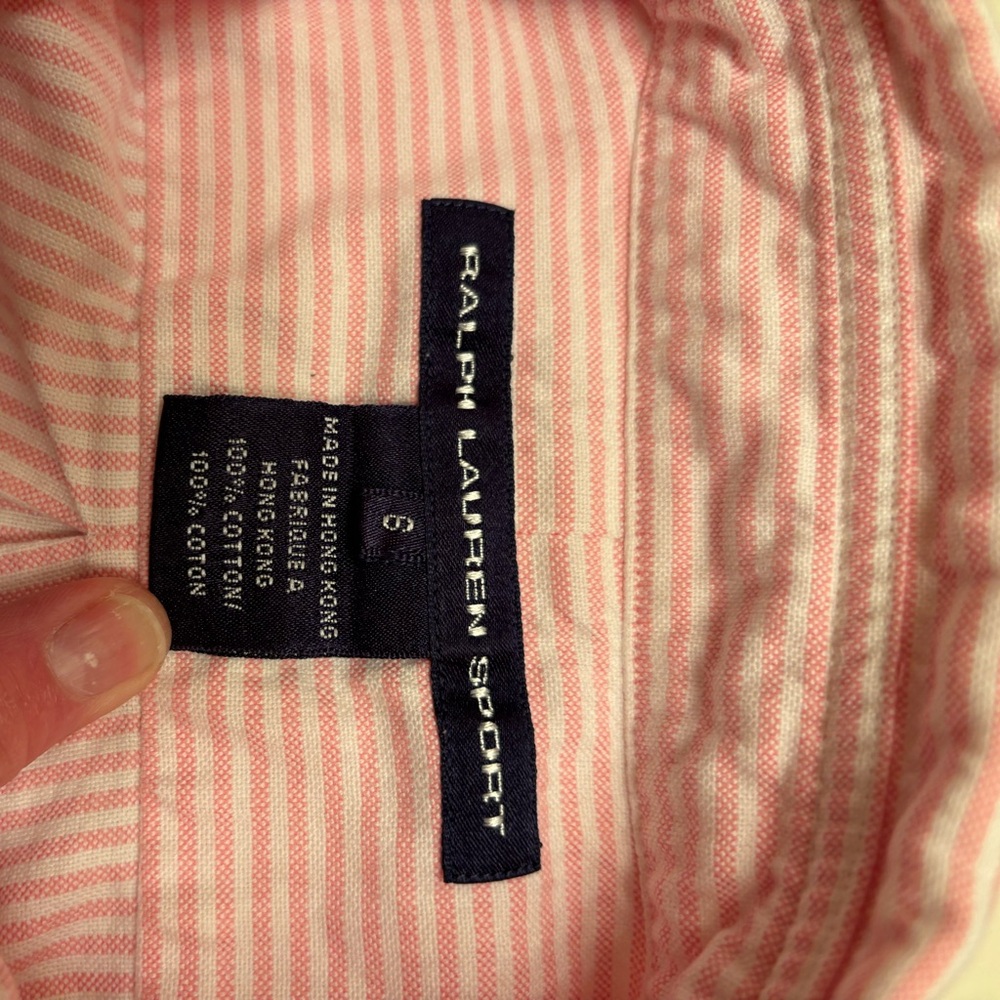 Ralph Lauren Size 6 Button Down